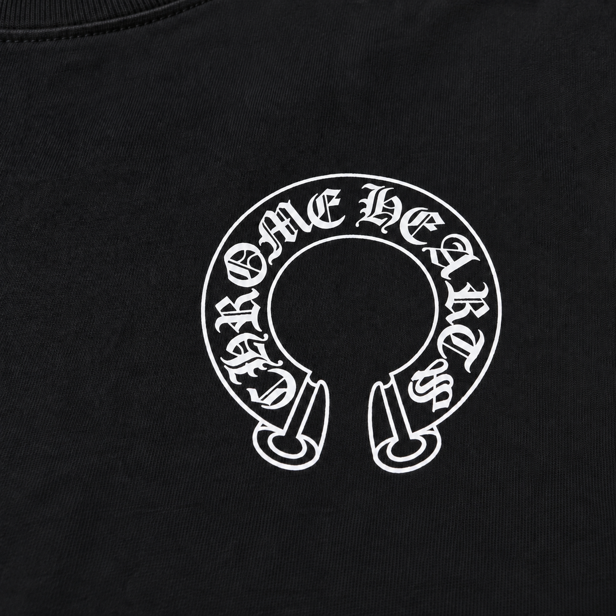 Chrome Hearts Manches Longues Noir
