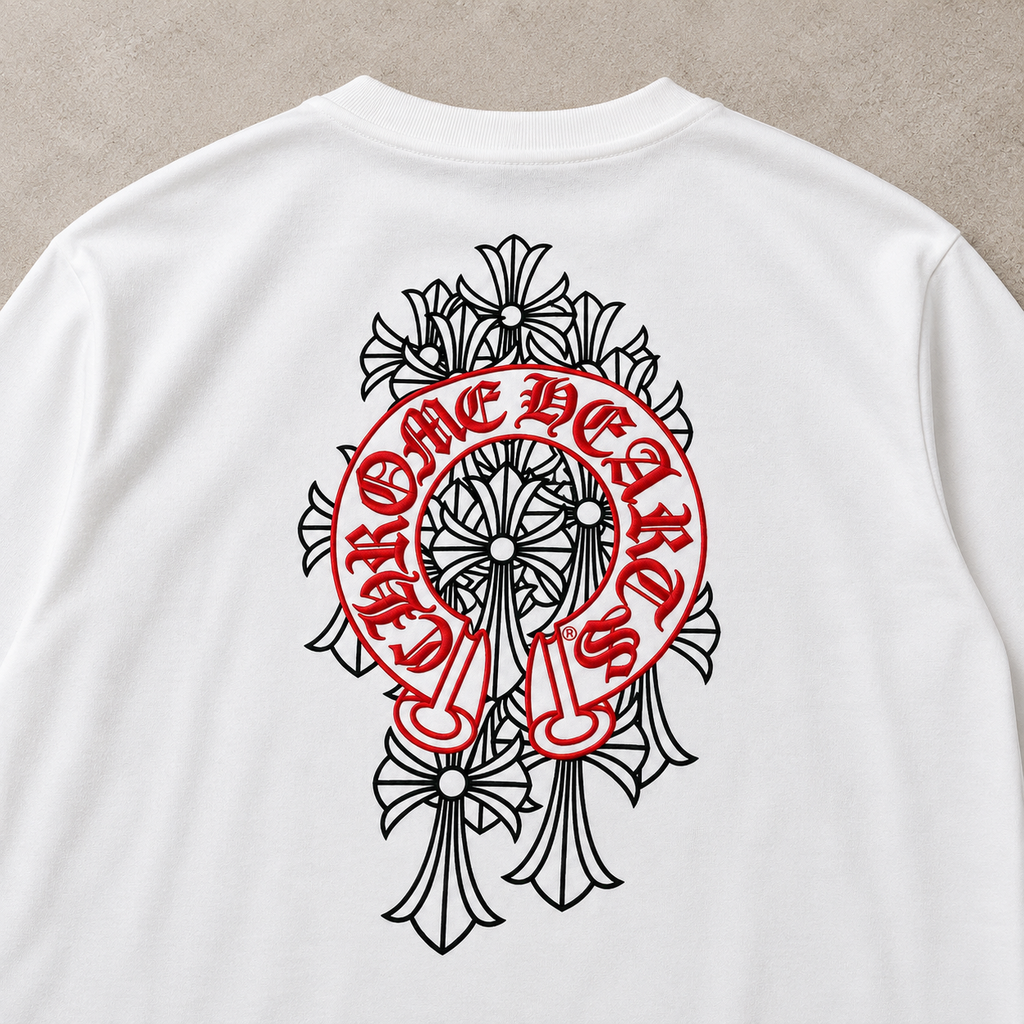 Chrome Hearts Manches Longues Blanc