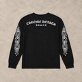 Chrome Hearts Manches Longues Noir